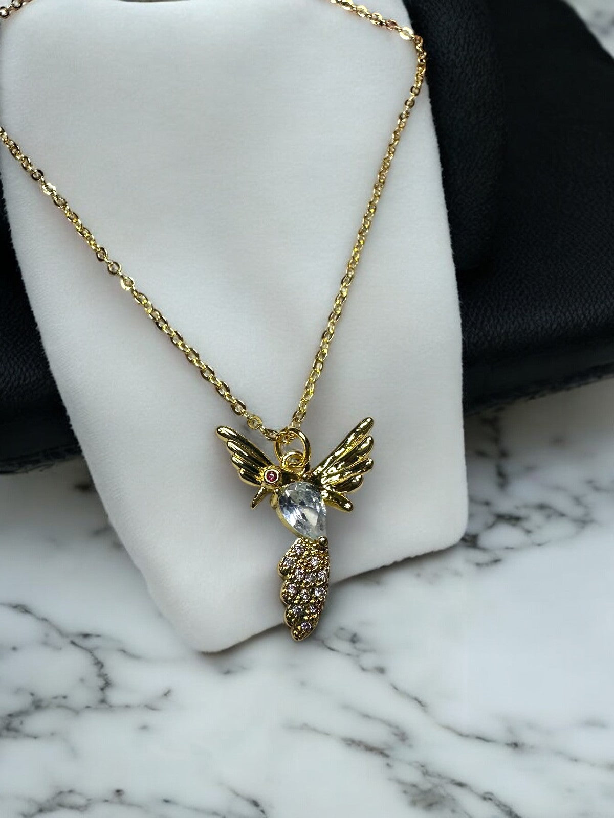 Collar Colibrí Love