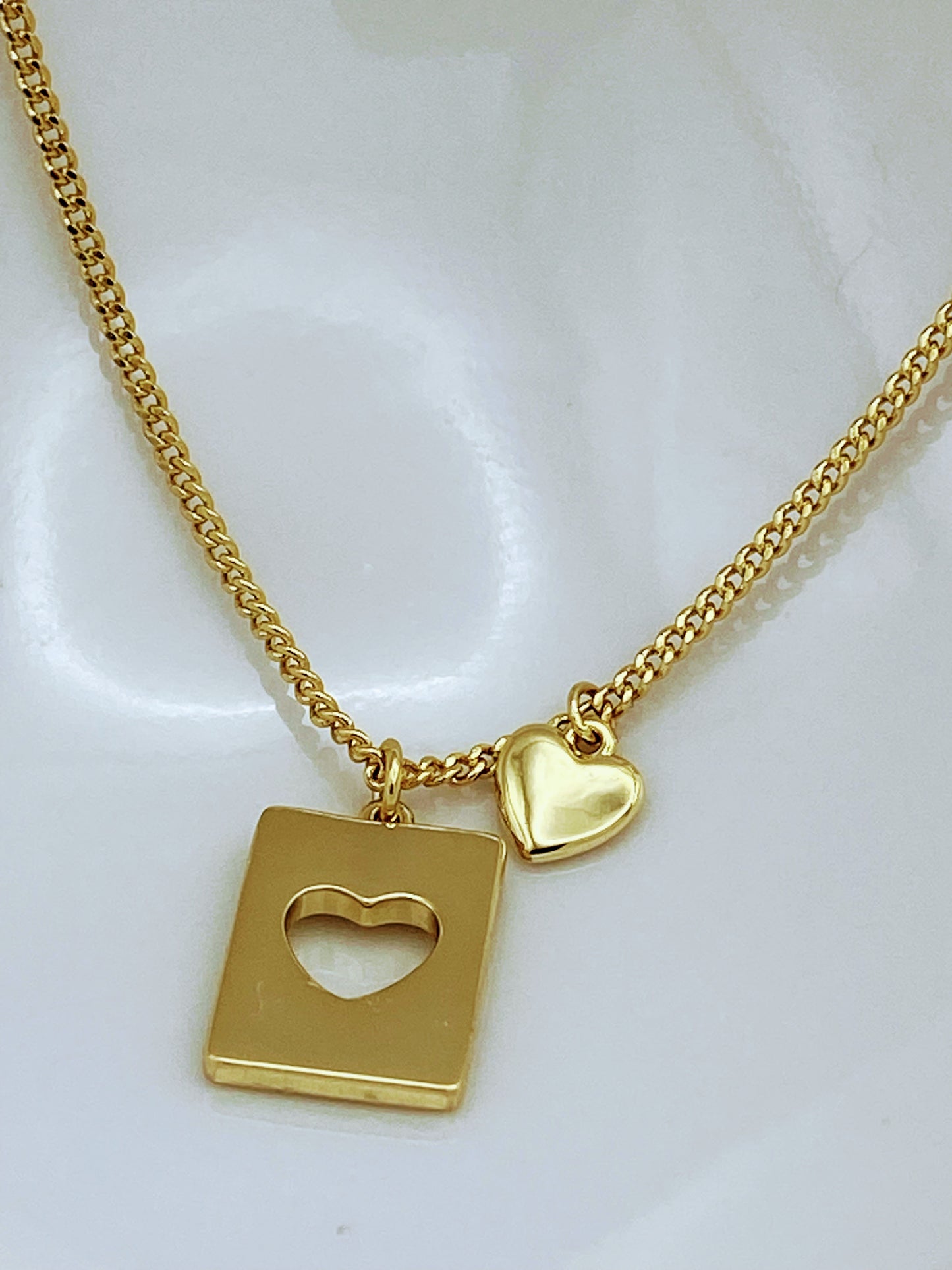 GARGANTILLA GOLD: CORAZÓN