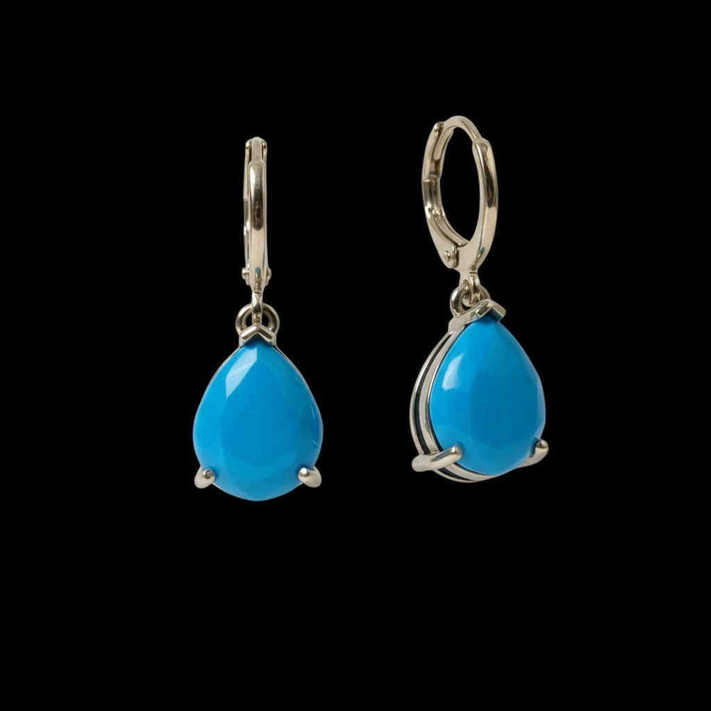 ARETE GOTA AZUL