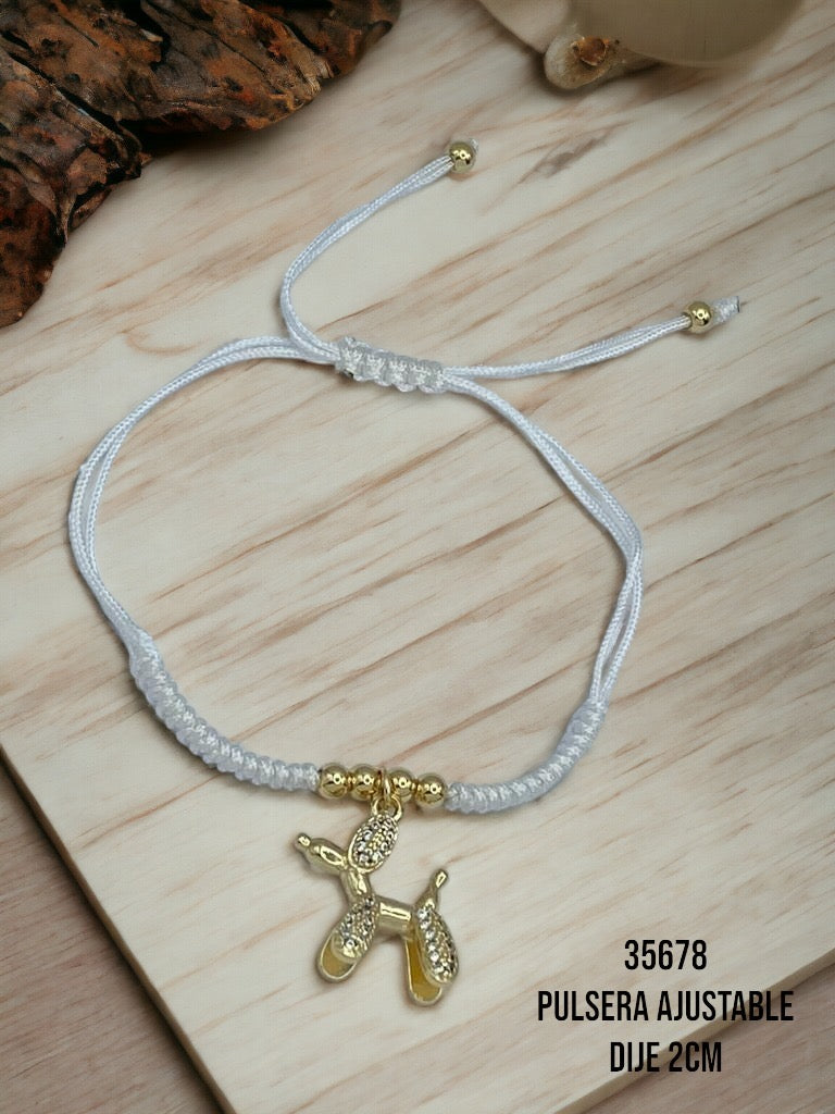PULSERA HILO PERRITO