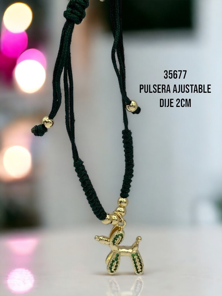 PULSERA HILO PERRITO