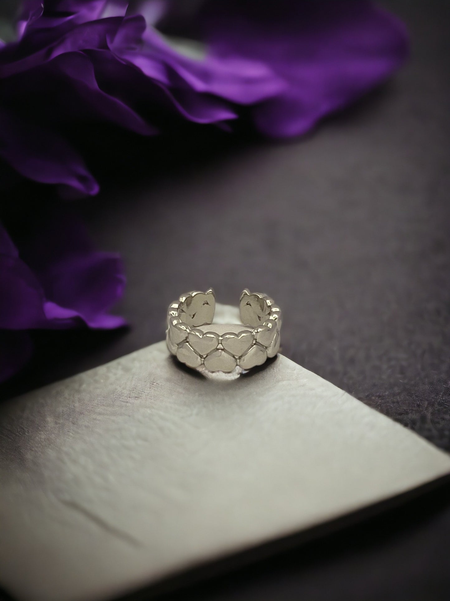 ANILLO CORAZONES