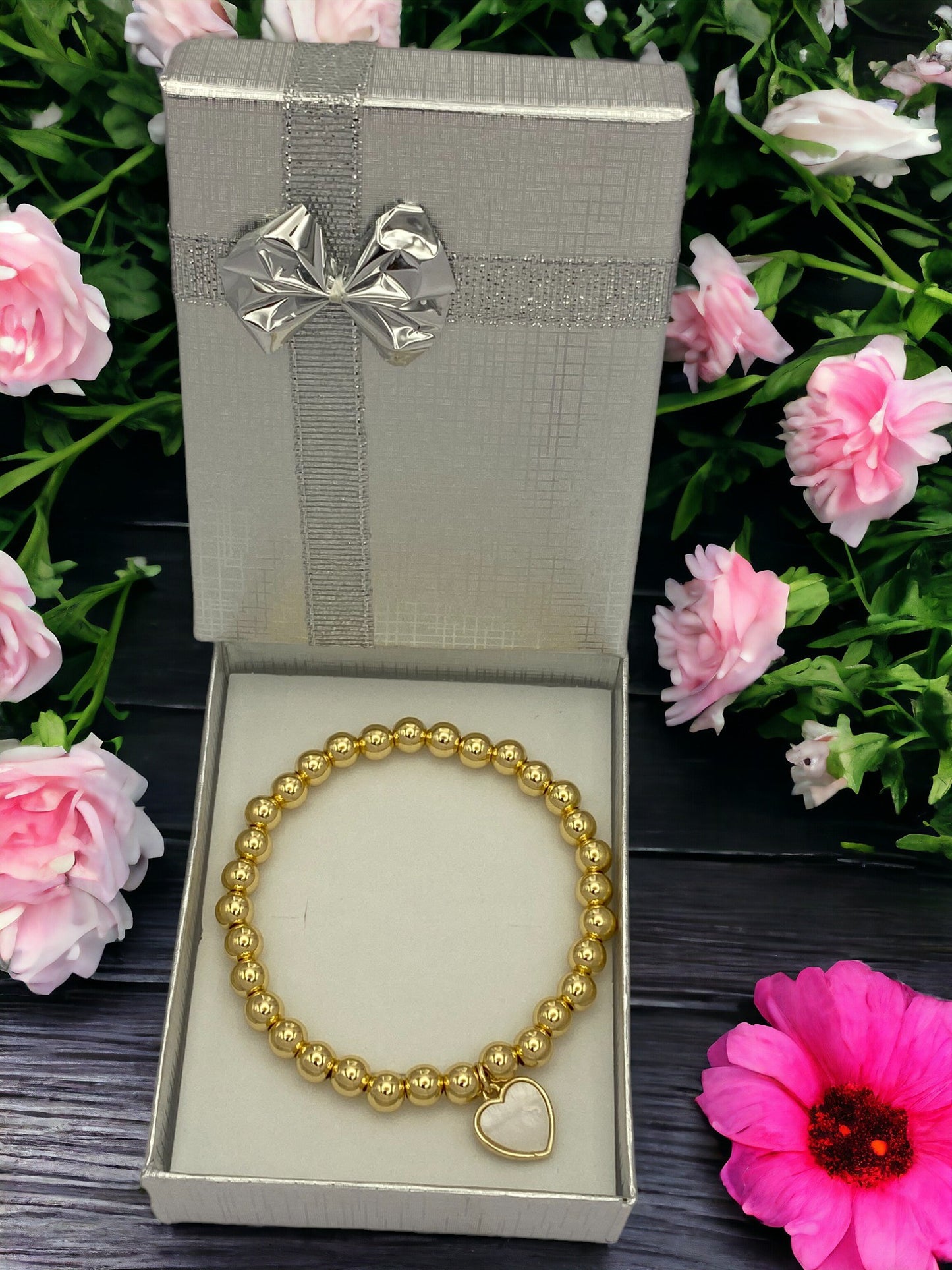 PULSERA GOLD CORAZÓN