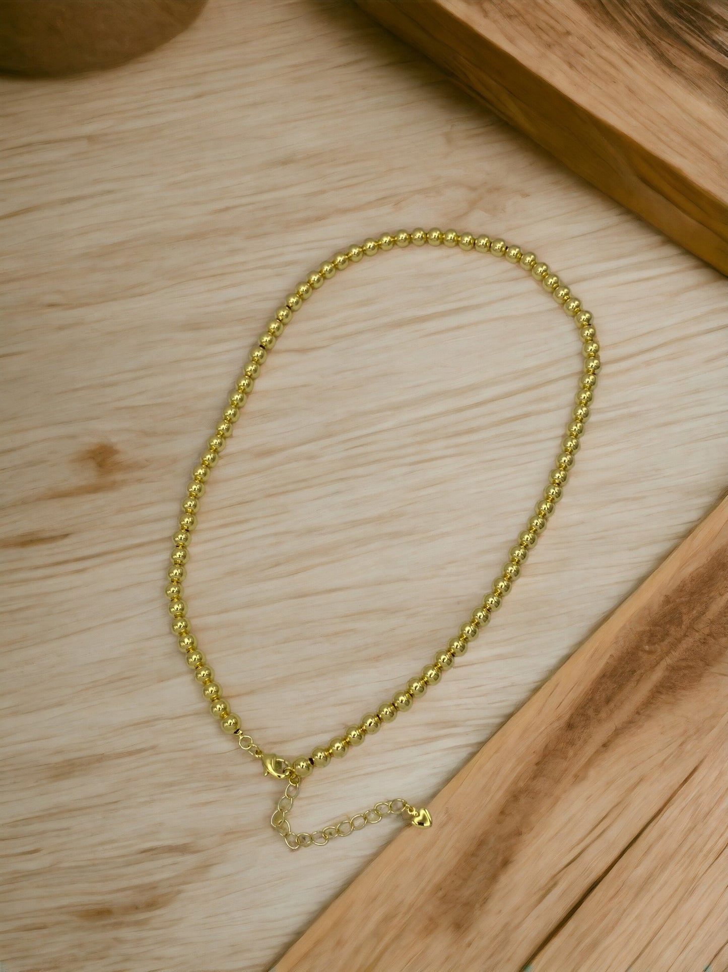 GARGANTILLA GOLD BOLITAS