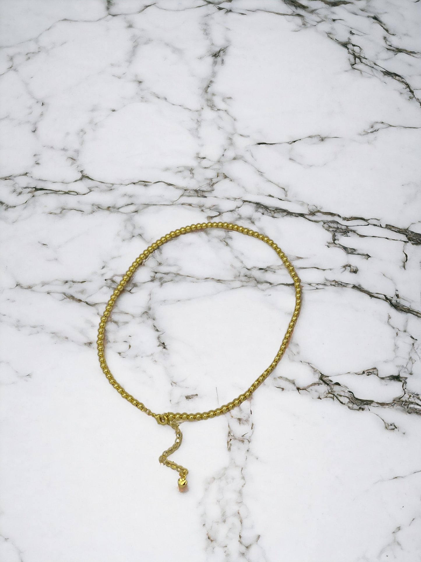 GARGANTILLA GOLD BOLITAS