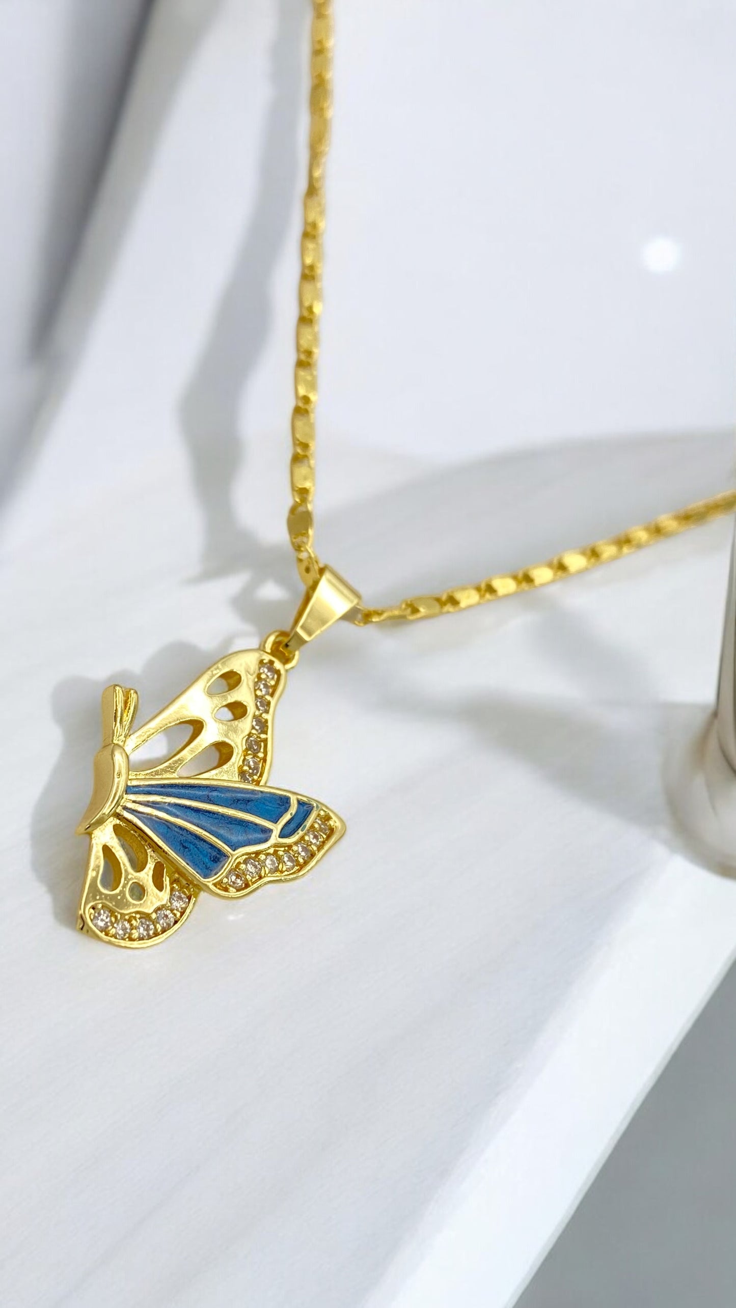 Gargantilla Mariposa