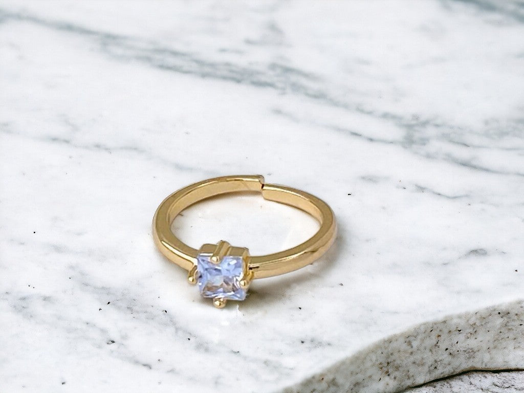 ANILLO SOLITARIO GOLD