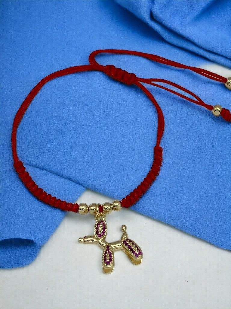 PULSERA HILO PERRITO