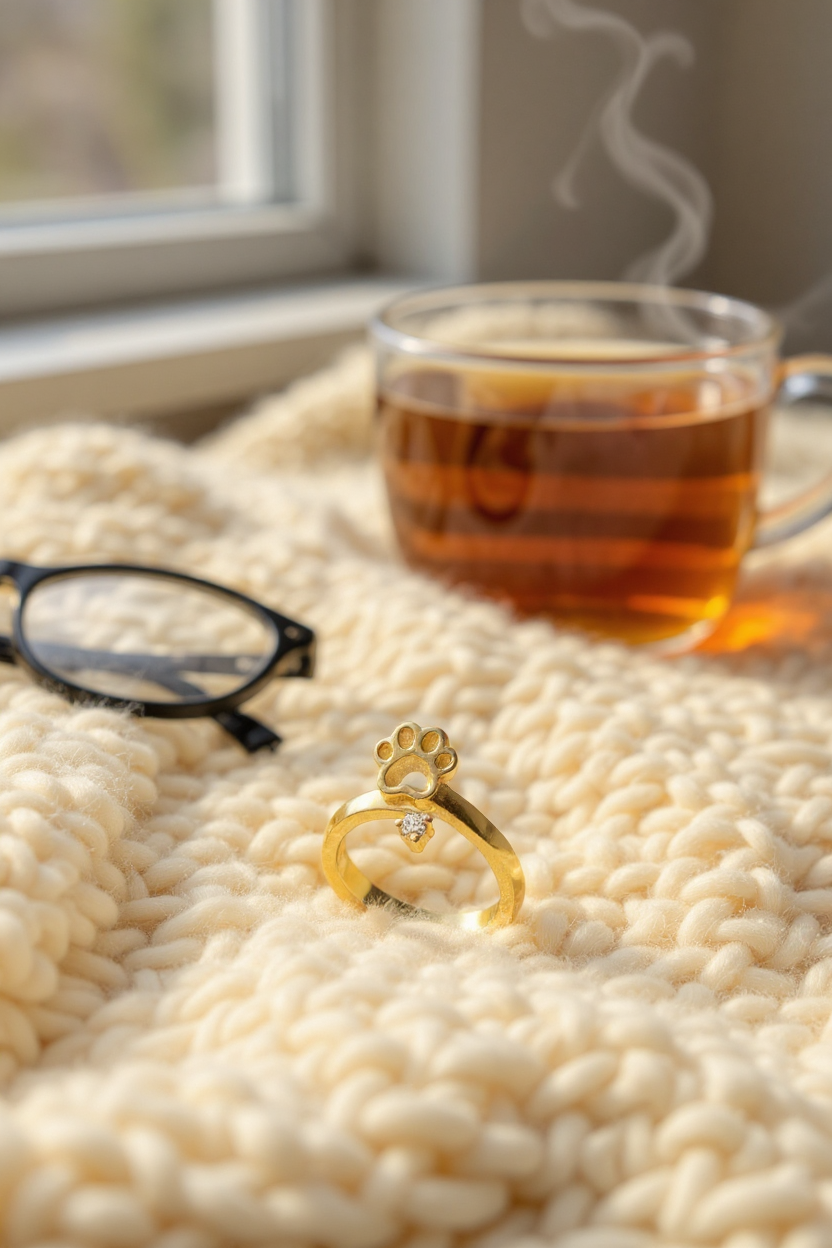 Anillo Huella de Amor 🐾