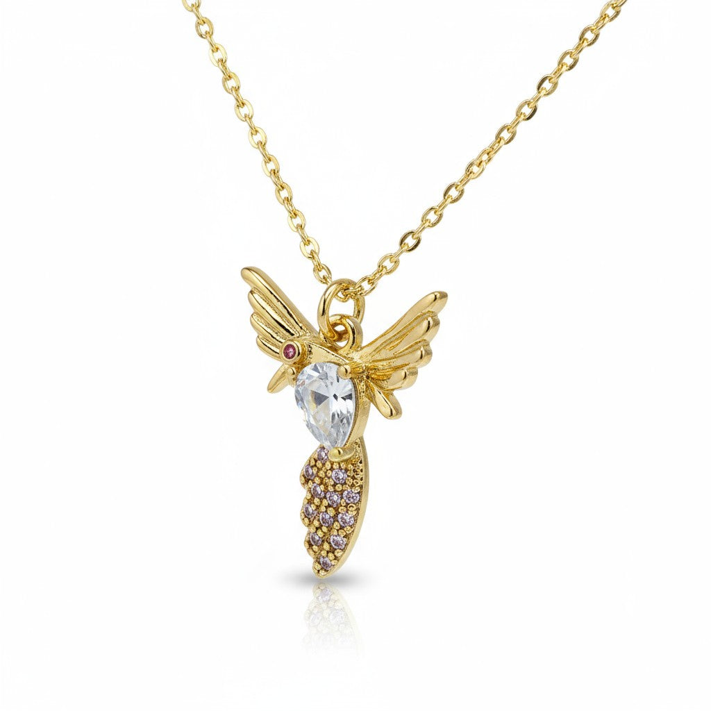 Gargantilla Alma de Colibrí 🌸