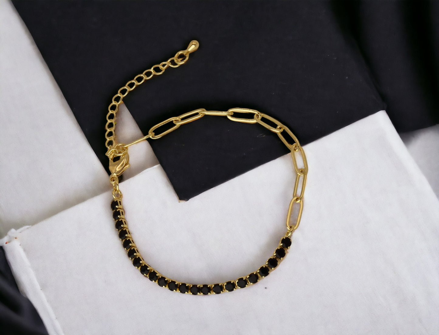 PULSERA GOLD COLORES