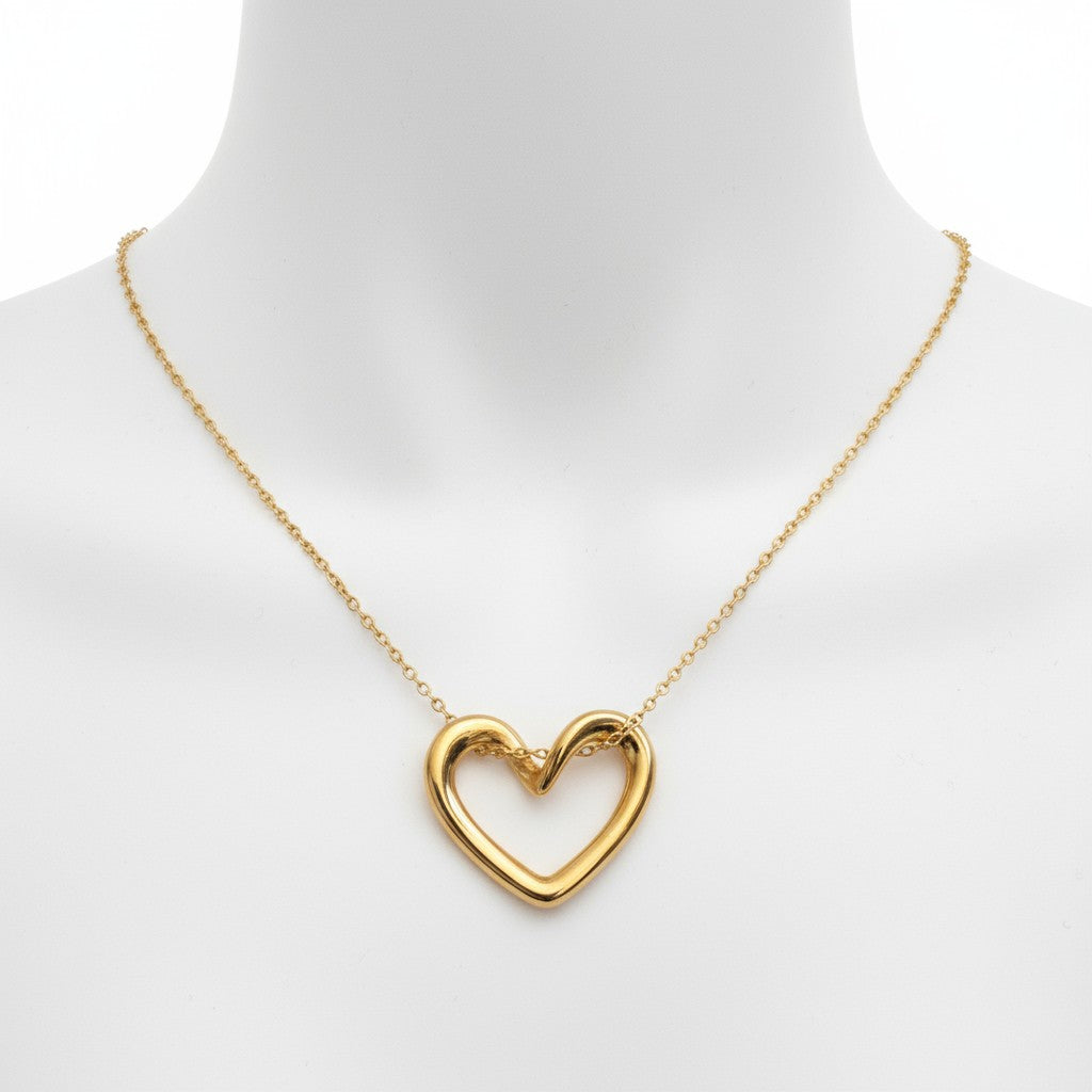 GARGANTILLA CORAZÓN INFINITO