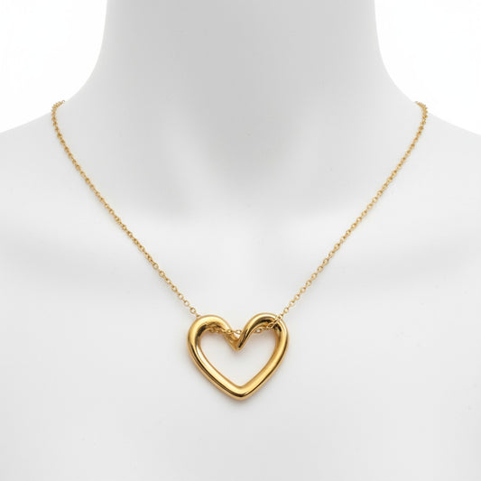 GARGANTILLA CORAZÓN INFINITO