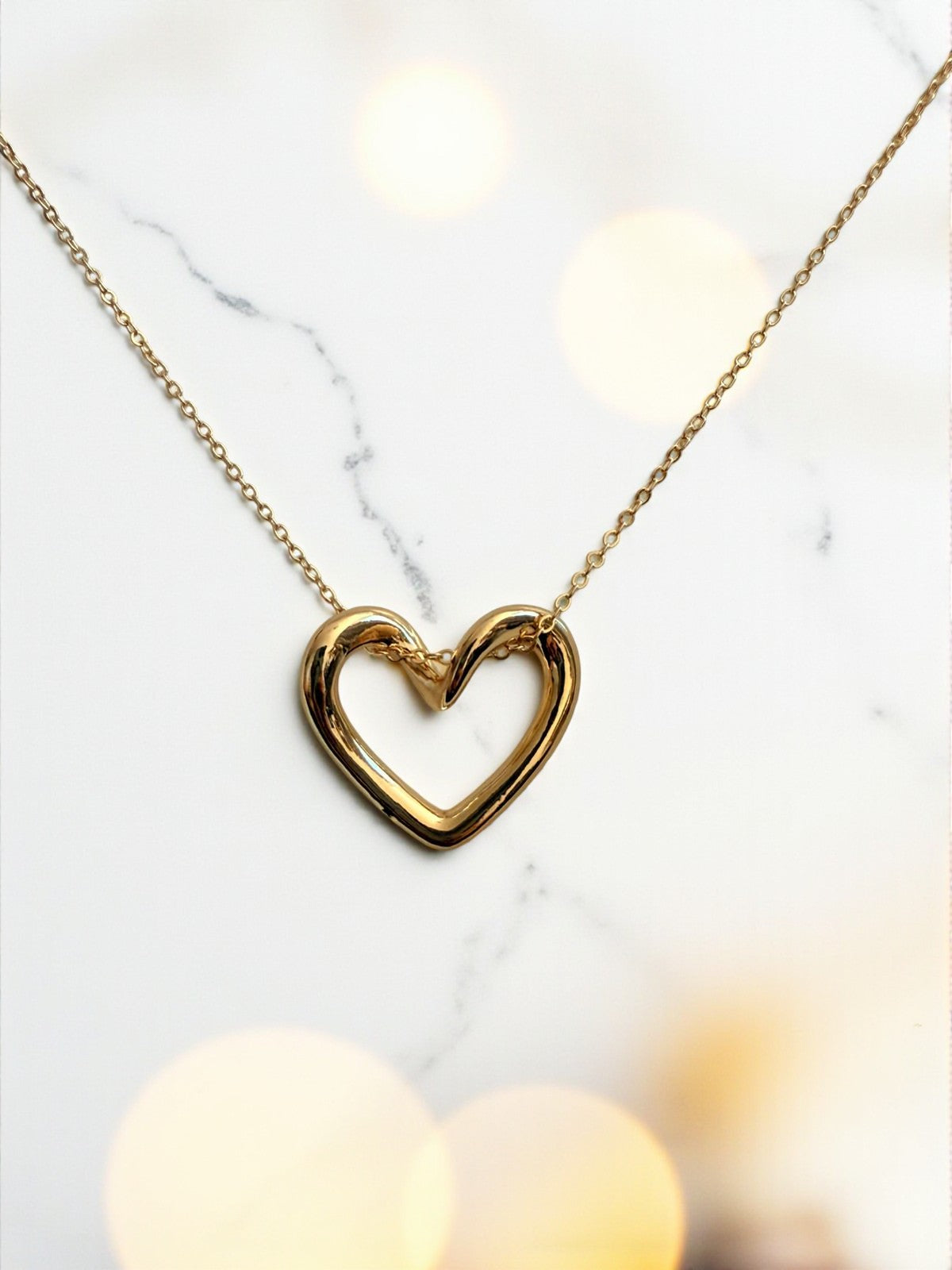 GARGANTILLA CORAZÓN INFINITO