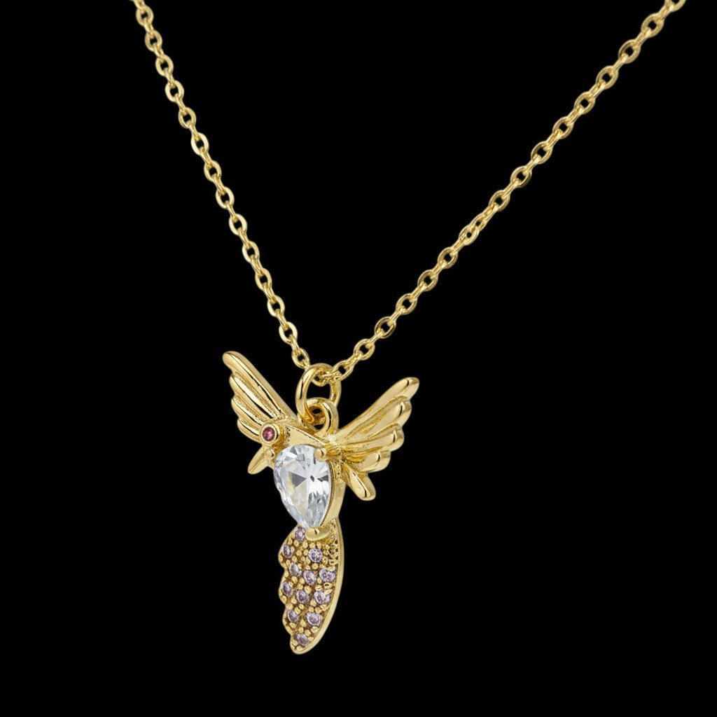 Gargantilla Alma de Colibrí 🌸