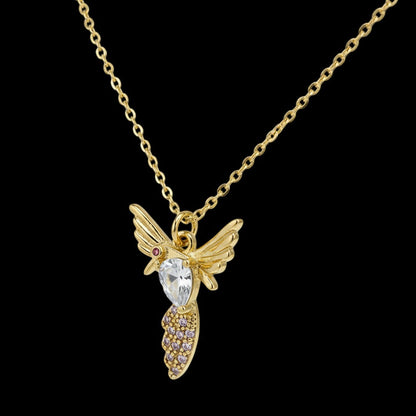 Gargantilla Alma de Colibrí 🌸