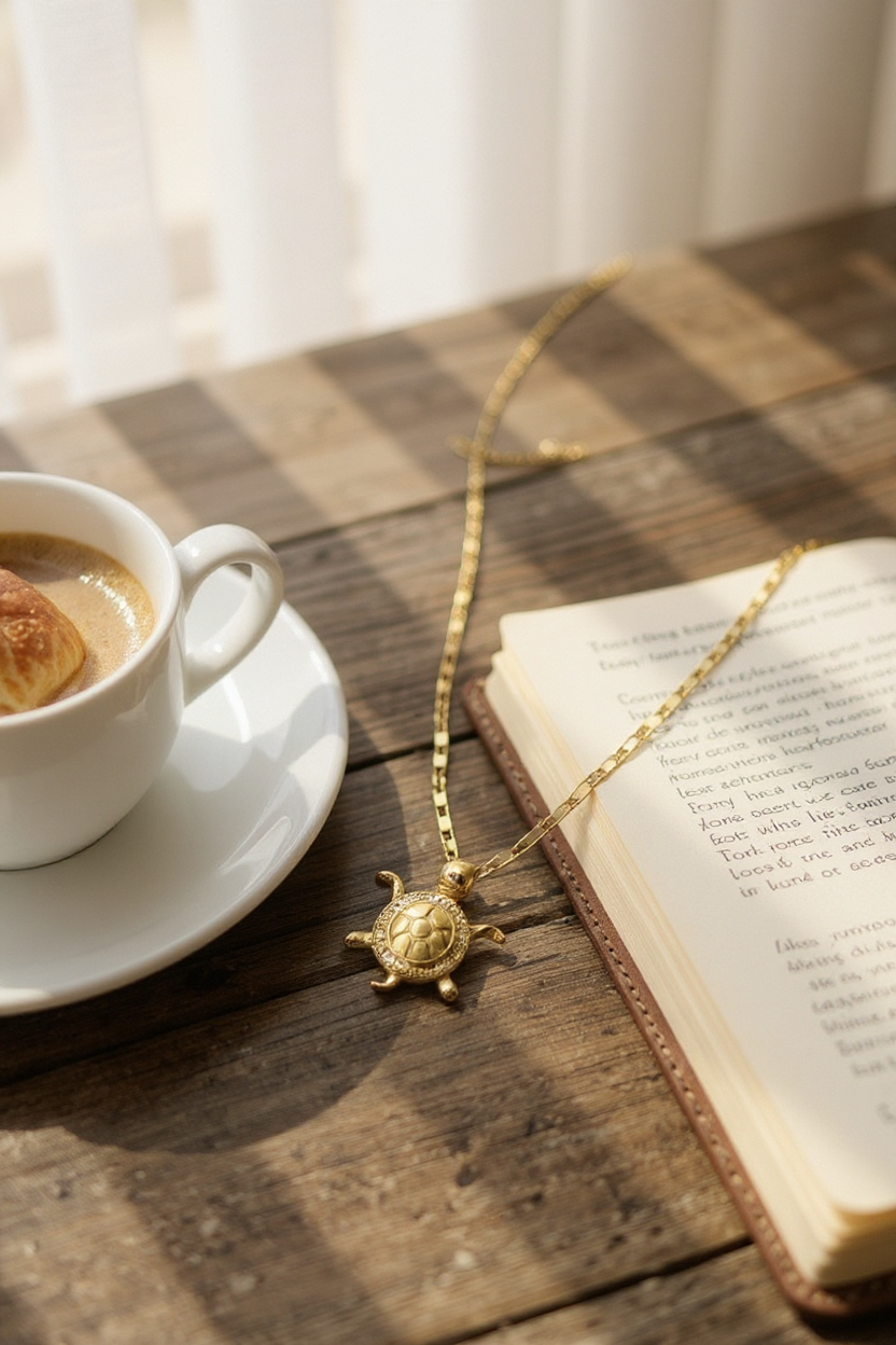 GARGANTILLA MINA 🐢