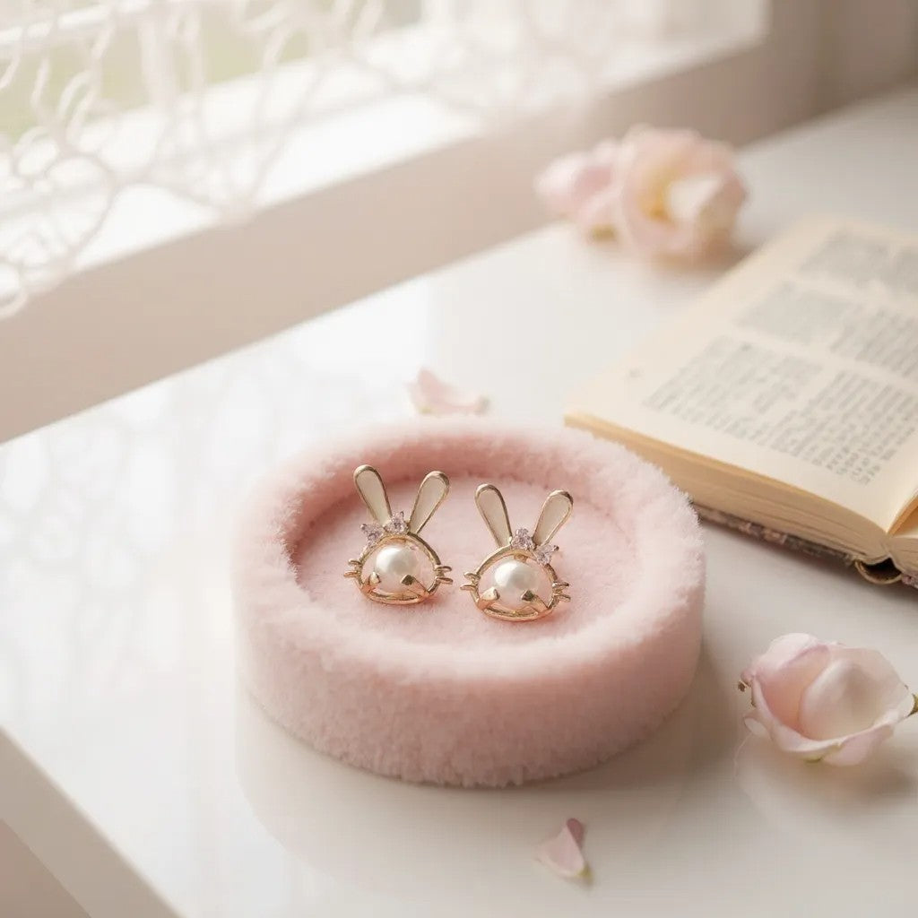 BROQUEL CONEJITO COQUETTE