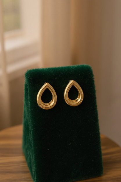 Aretes Aura Dorada ✨