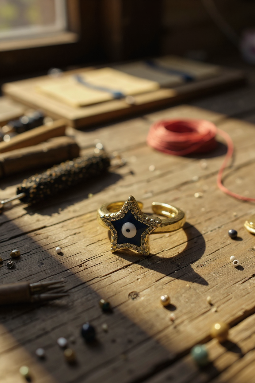 ANILLO ESTRELLA PROTECTORA