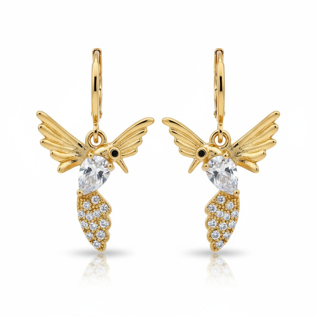 Aretes Mensajeros de Luz 🌿✨