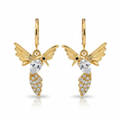 Aretes Mensajeros de Luz 🌿✨