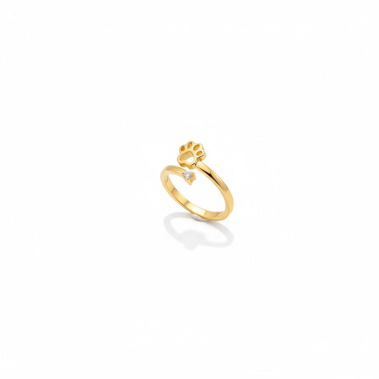 Anillo Huella de Amor 🐾